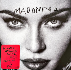 Madonna – Finally Enough Love (Clear)