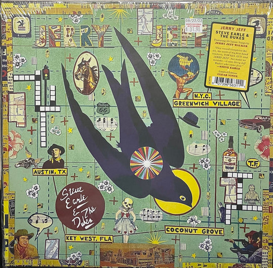 Steve Earle & The Dukes – Jerry Jeff