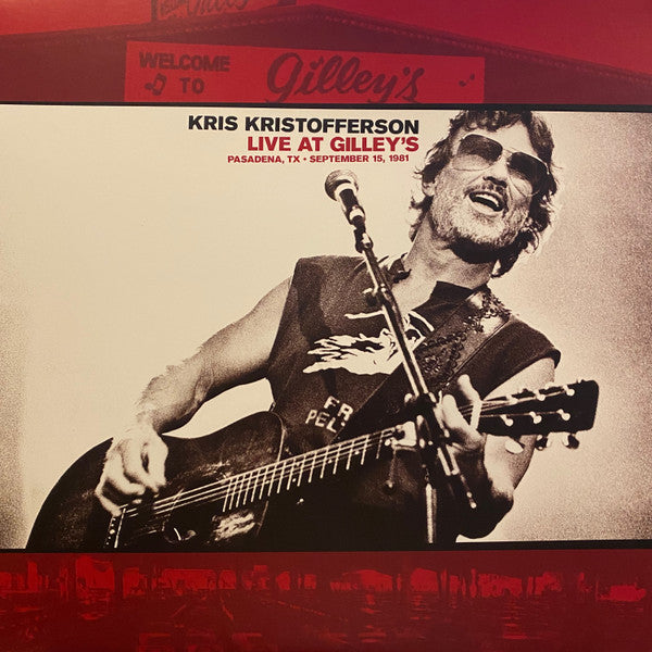 Kris Kristofferson – Live At Gilley's