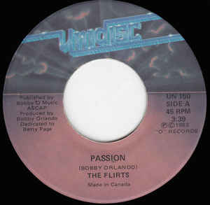 The Flirts - Passion