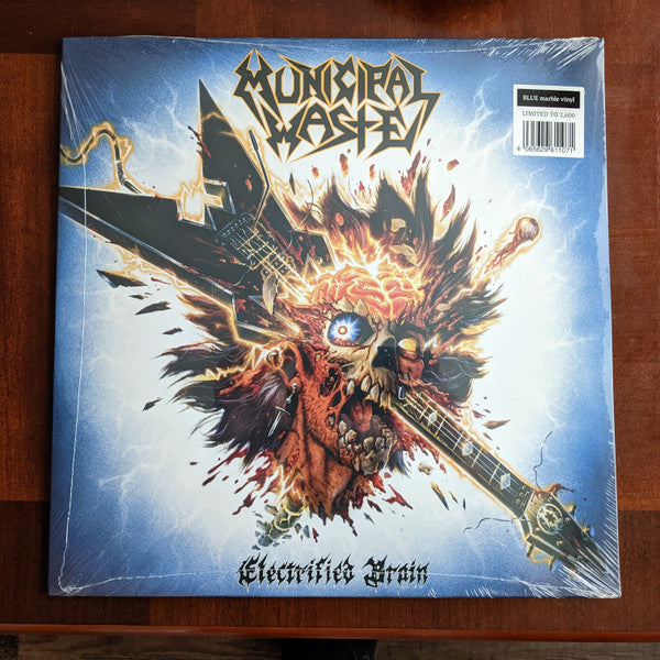 Municipal Waste – Electrified Brain