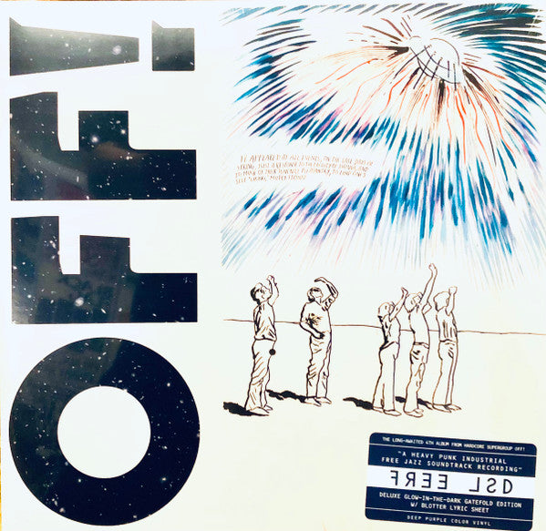 OFF! – Free LSD (Indie Exclusive- Deluxe) – Puce Rock