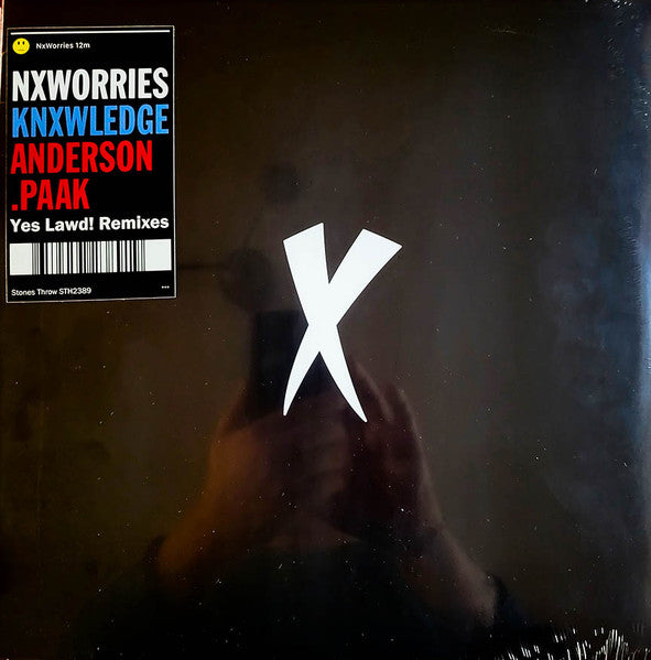 NxWorries – Yes Lawd! Remixes