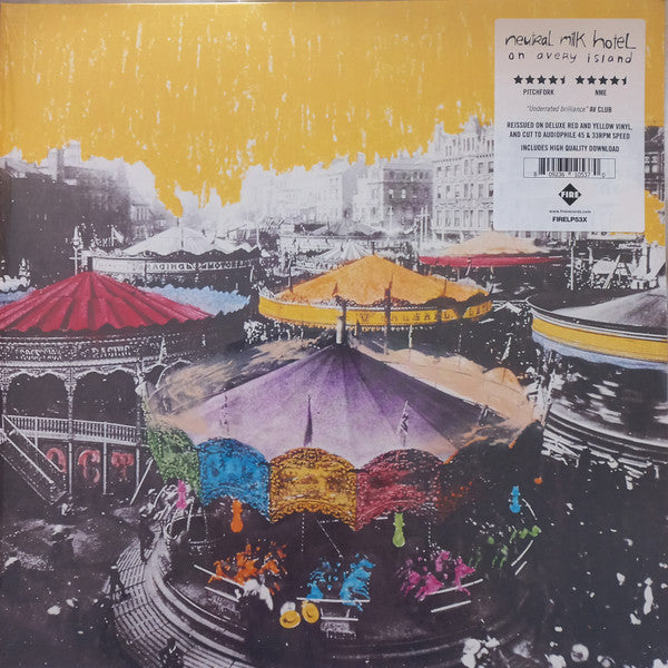 Neutral Milk Hotel – On Avery Island (Deluxe)