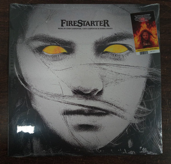 John Carpenter, Cody Carpenter & Daniel Davies – FirestArter (Original Motion Picture Soundtrack)