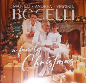 Andrea Bocelli, Matteo Bocelli, Virginia Bocelli – Matteo • Andre • Virginia Bocelli A Family Christmas
