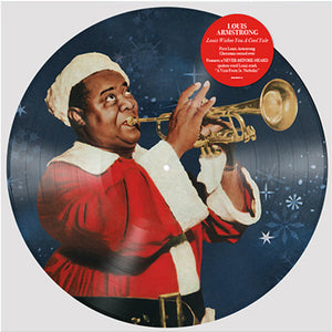 Louis Armstrong – Louis Wishes You A Cool Yule (Picture Disc)