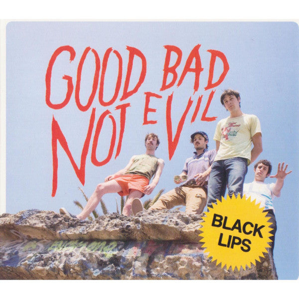 The Black Lips – Good Bad Not Evil (Sky Blue)