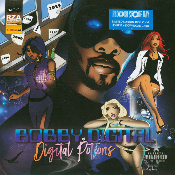 RZA As Bobby Digital – Digital Potions