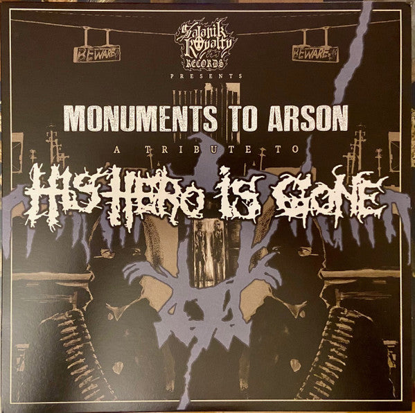 Various – MoNuments To Arson - A Tribute To His Hero Is Gone