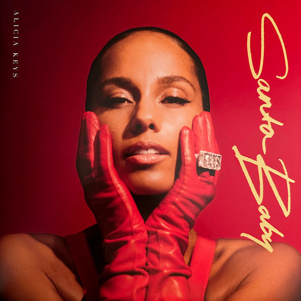 Alicia Keys – Santa Baby