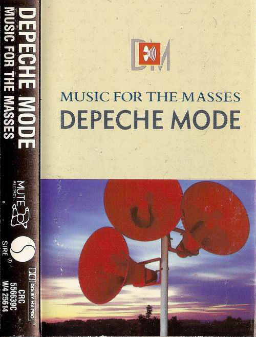 Depeche mode - Music for the masses