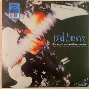 Bad Brains – The Youth Are Getting Restless (Blue Transparent)