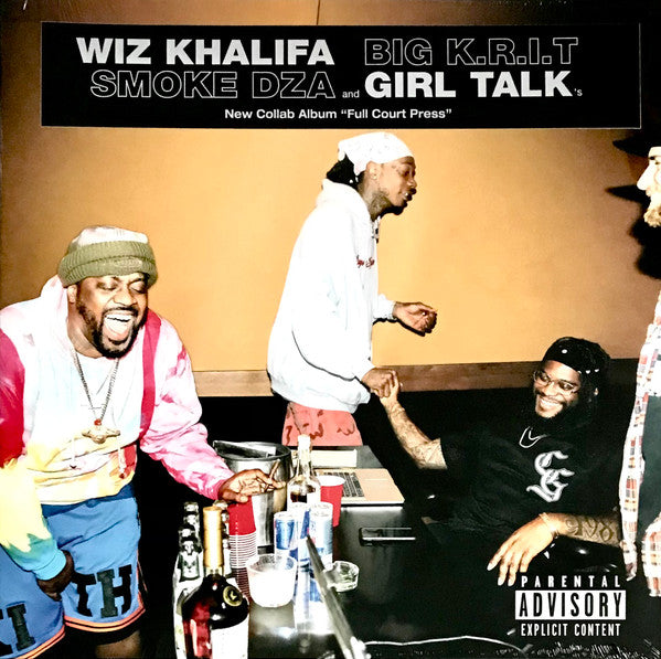 Wiz Khalifa, Big K.R.I.T., Smoke DZA, Girl Talk – Full Court Press