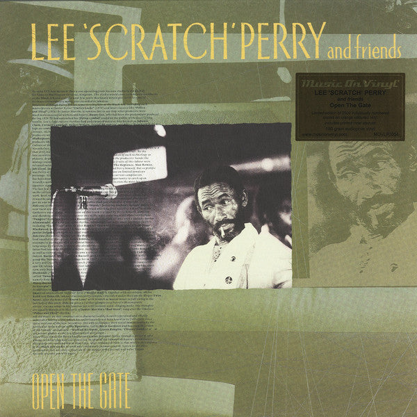 Lee 'Scratch' Perry And Friends* – Open The Gate