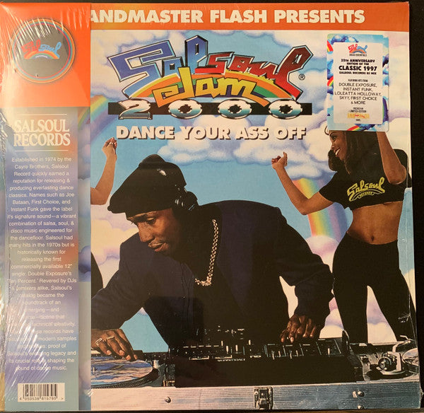 Grandmaster Flash – SalSoul Jam 2000