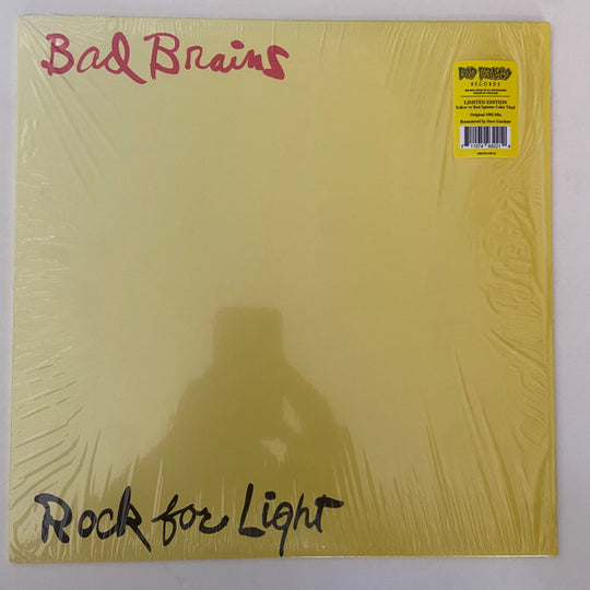Bad Brains – Rock for Light