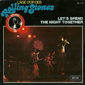 Rolling Stones - Let's Spend The Night Together