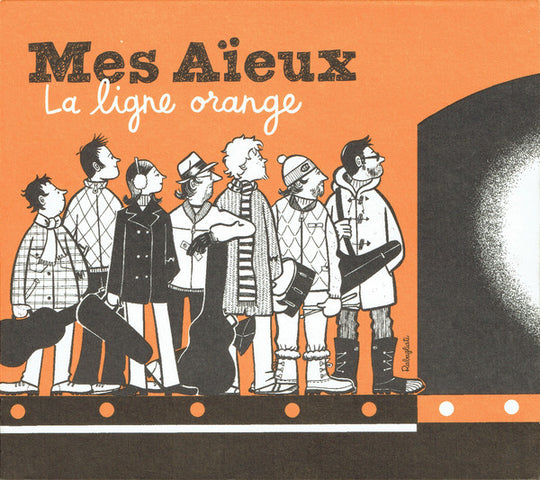 Mes Aïeux - La ligne orange