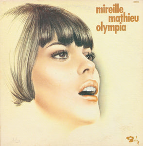 Mireille Mathieu ‎– Olympia
