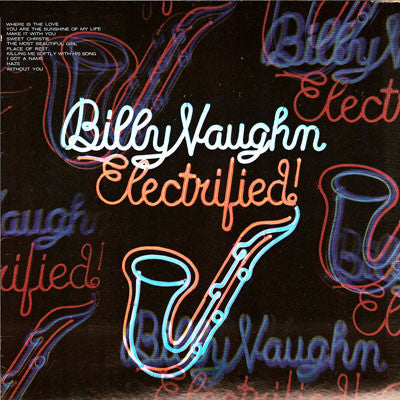 Billy Vaughn - Electrified!