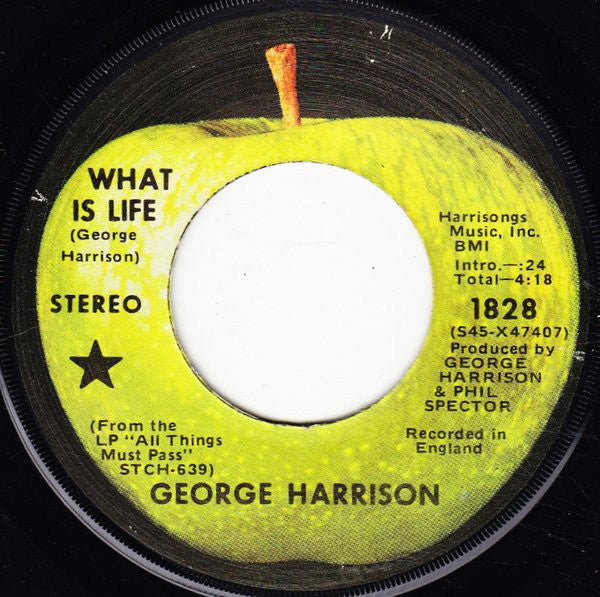 George Harrison - What Is Life