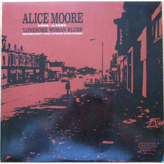 Alice Moore - Lonesome Woman Blues