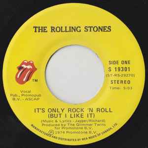 The Rolling Stones - It's Only Rock 'N' Roll (But I Like It)