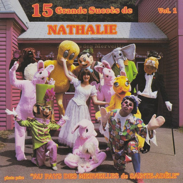 Nathalie Simard – 15 Grands Succès De Nathalie Vol. 1
