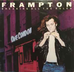Peter Frampton - Breaking All The Rules