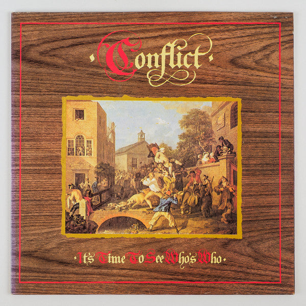 Conflict (2) – It's Time To See Who's Who