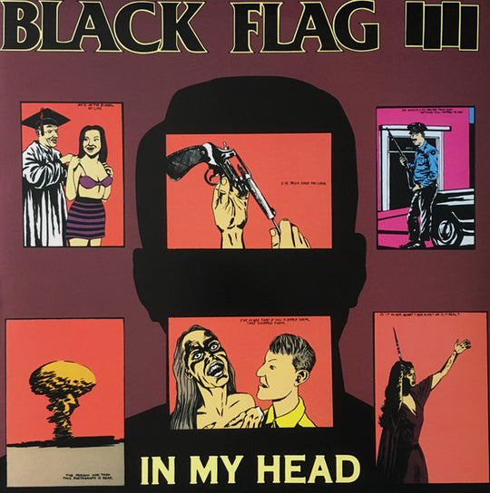 Black Flag - In My head
