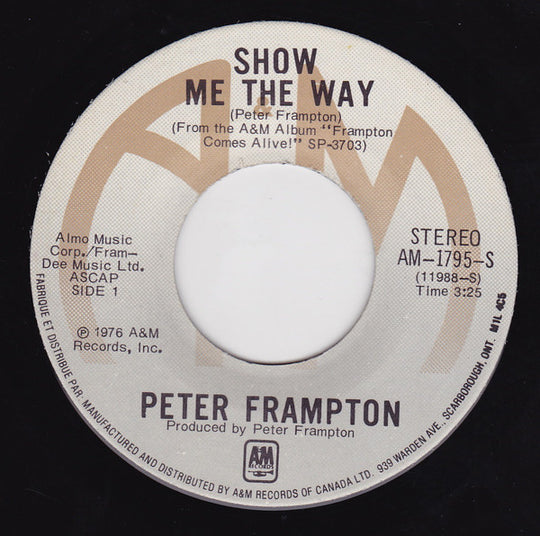Peter Frampton - Show Me The Way