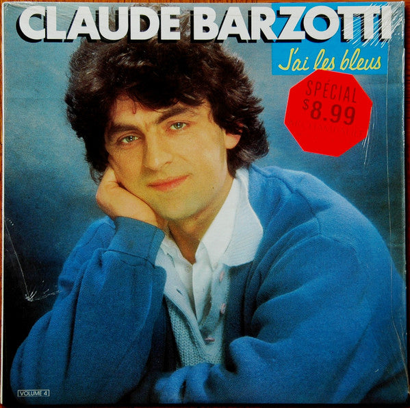 Claude Barzotti – J'Ai Les Bleus