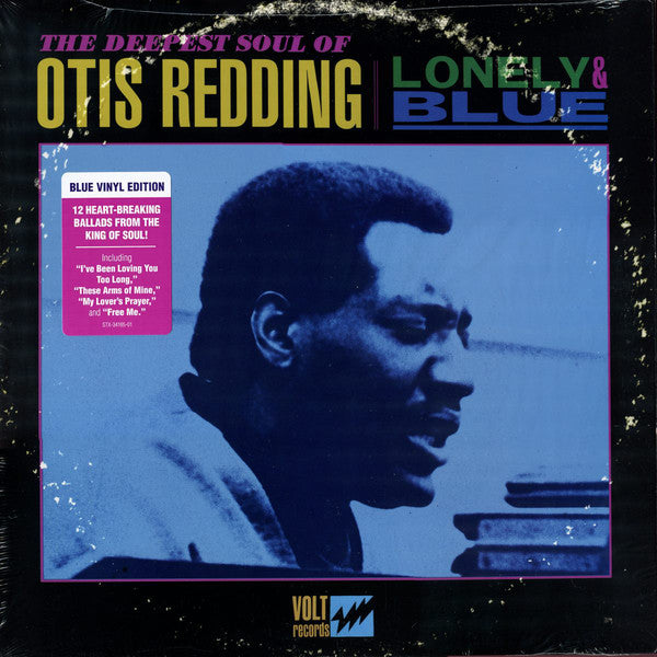Otis Redding - Lonely & Blue; Deepest Soul Of