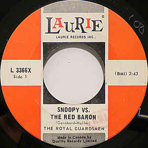 The Royal Guardsmen - Snoopy Vs. The Red Baron