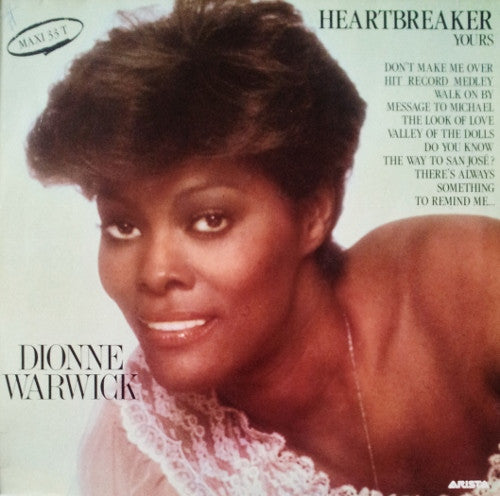 Dionne Warwick – Heartbreaker