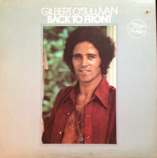 Gilbert O'Sullivan - Back to front