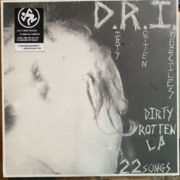 D.R.I. - Dirty Rotten LP