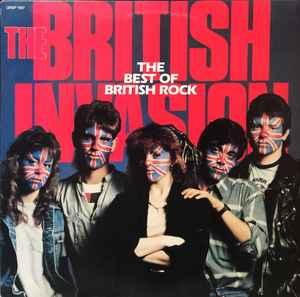 Various – The British Invasion - The Best Of British Rock
