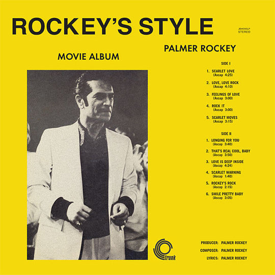 Palmer Rockey - Rockey's Style