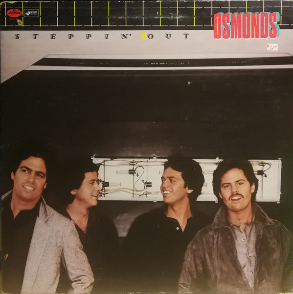 Osmonds (The) - Steppin' Out
