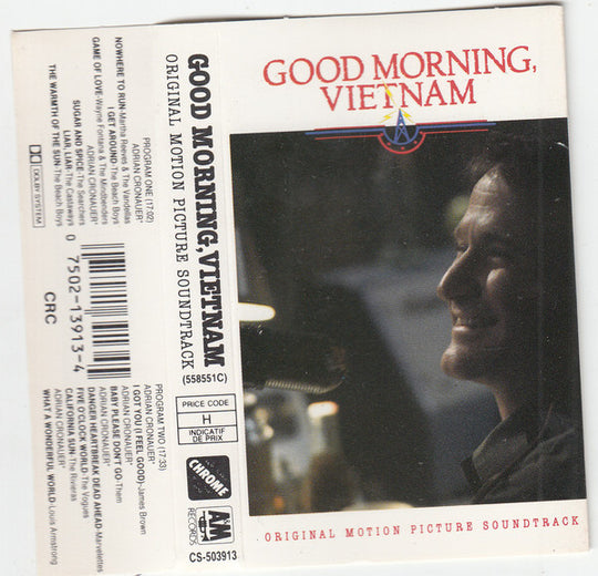 Good morning Vietnam - bande sonore