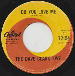 The Dave Clark Five - Do You Love Me / Chaquita