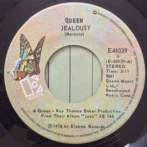 Queen - Jealousy