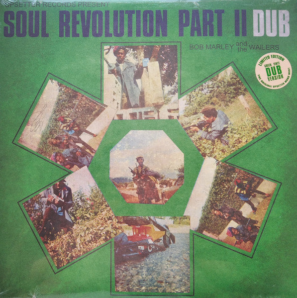 Bob Marley And The Wailers* – Soul Revolution Part II Dub