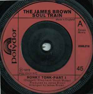 The James Brown Soul Train – Honky Tonk