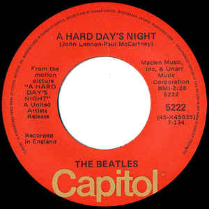 Beatles (The) - A Hard Day's Night