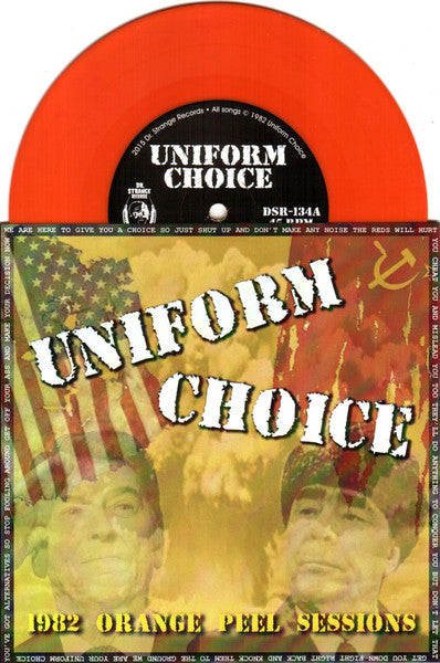 Uniform Choice – 1982 Orange Peel Sessions