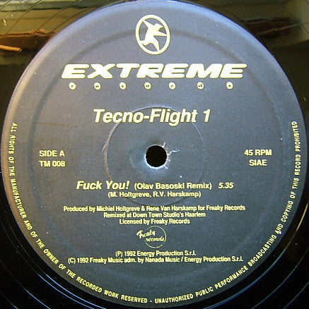 Techno Flight - Fuck You!